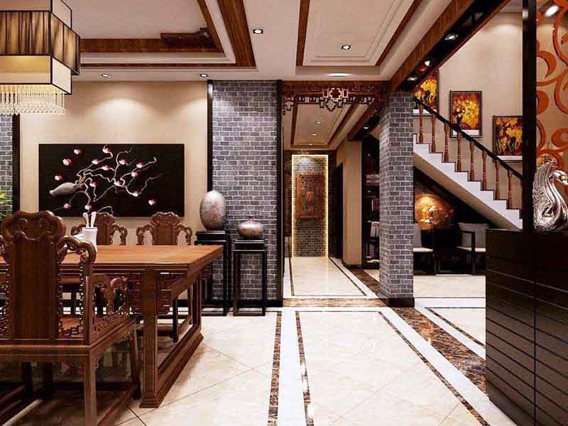 新中式酒店裝修重點(diǎn)在天花板和門窗，你知道嗎